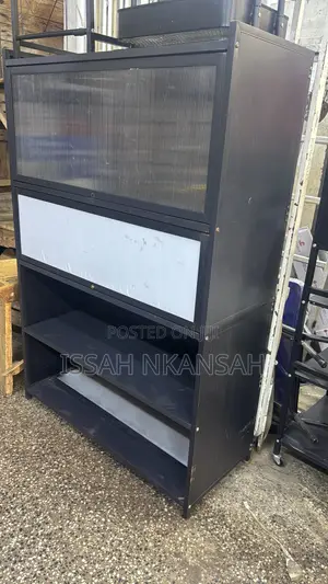 4 Tiers Kichen Storage With Pegboard