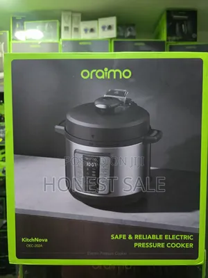 Oraimo KitchNova 1200W 6L Pressure Cooker