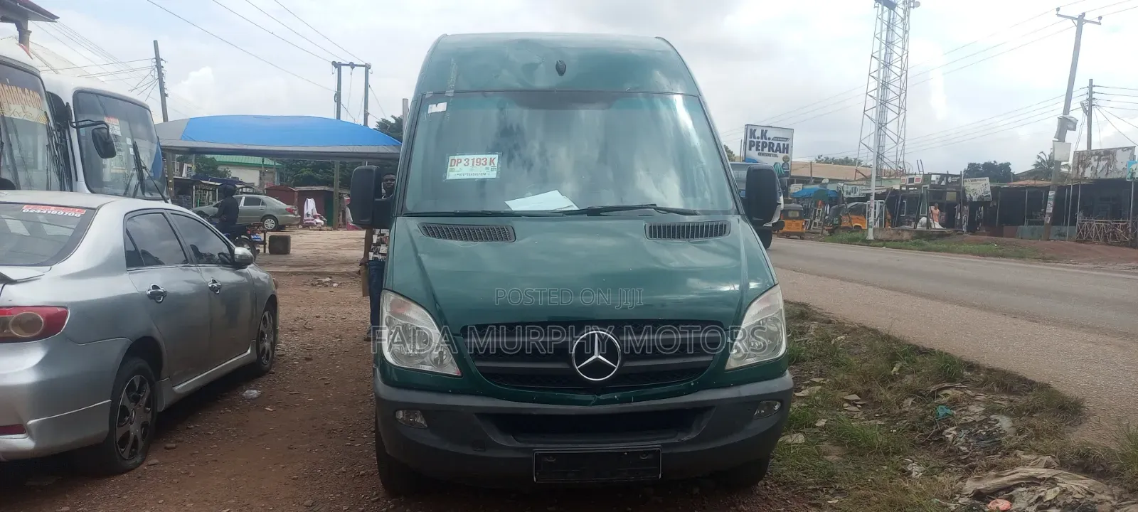 Mercedes-Benz Sprinter 2008 Green