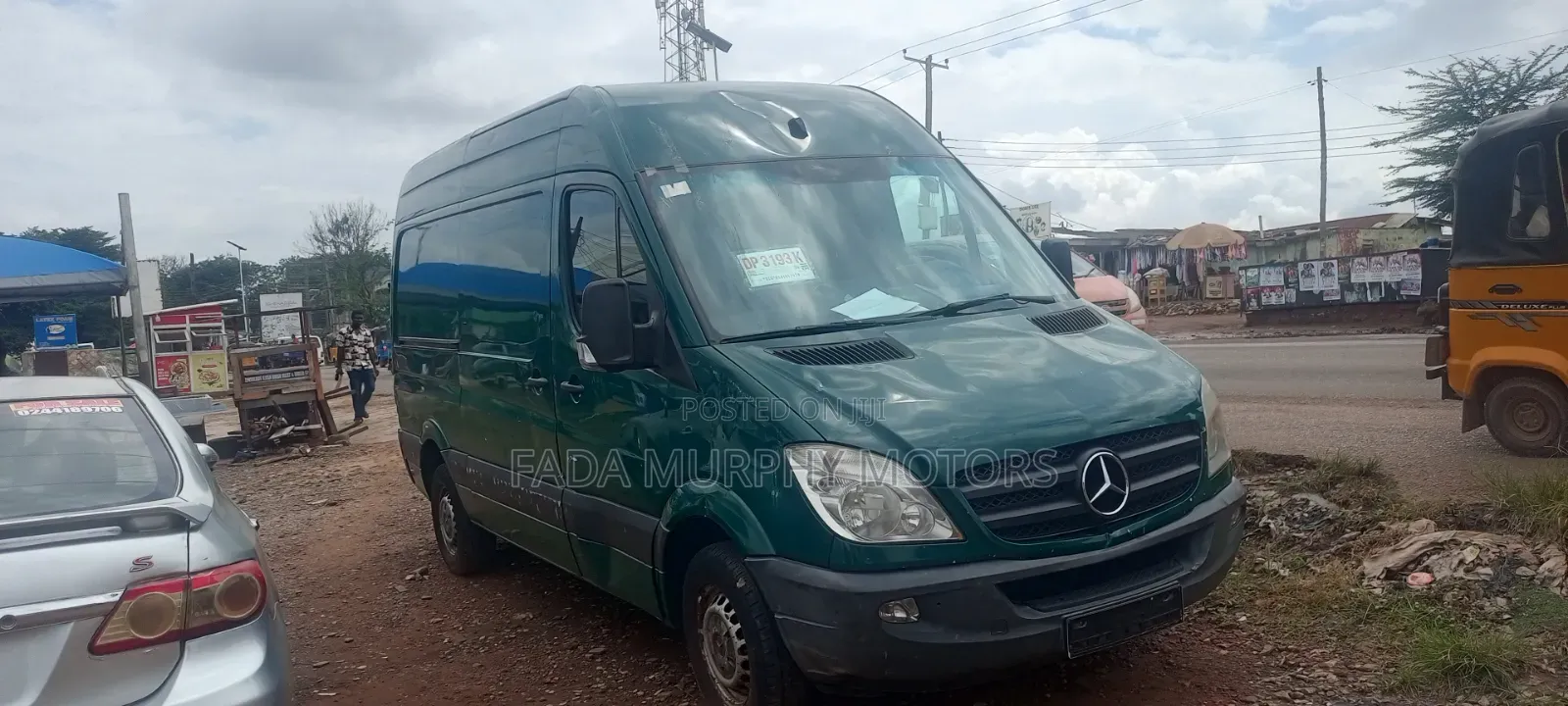 Mercedes-Benz Sprinter 2008 Green