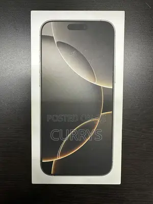 New Apple iPhone 16 Pro Max 1 TB Gray