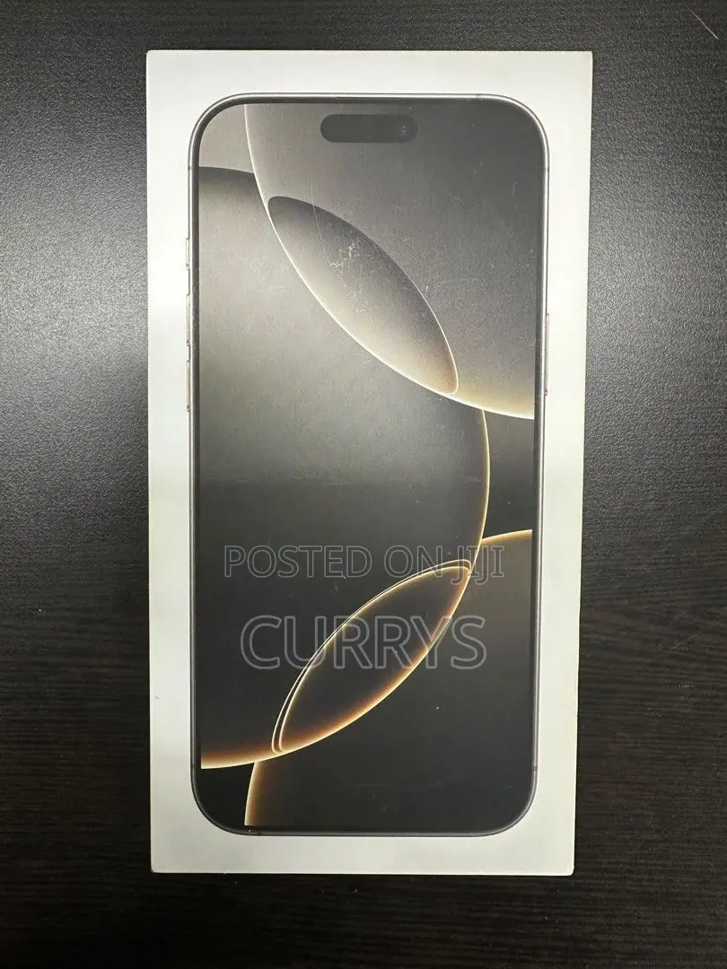 New Apple iPhone 16 Pro Max 1 TB Gray