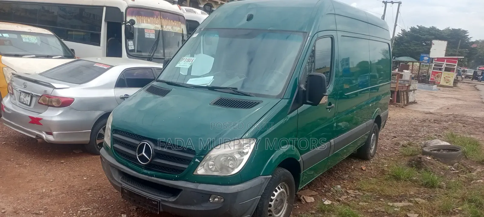 Mercedes-Benz Sprinter 2008 Green