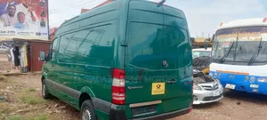 Mercedes-Benz Sprinter 2008 Green