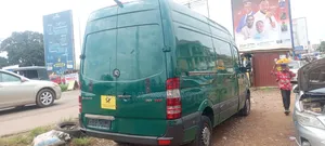 Mercedes-Benz Sprinter 2008 Green