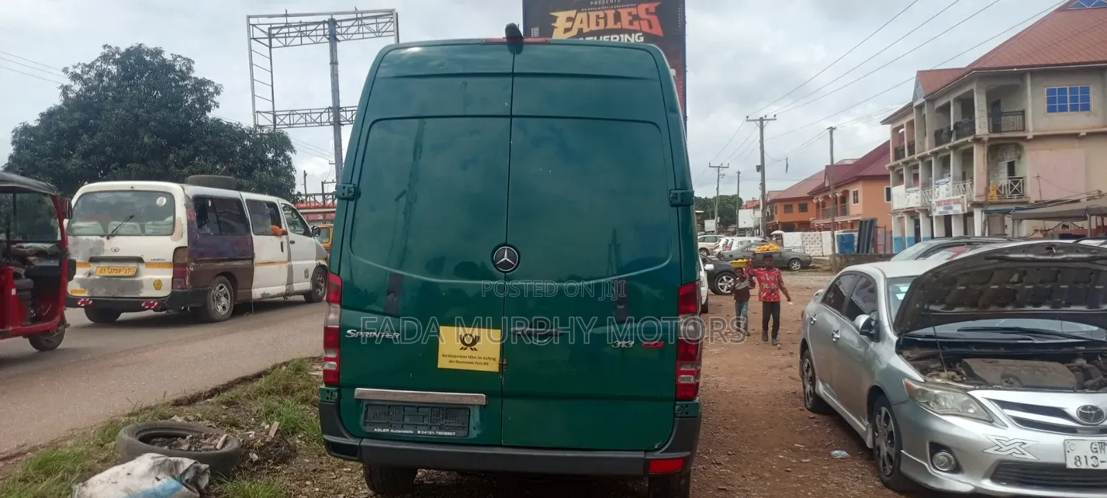 Mercedes-Benz Sprinter 2008 Green