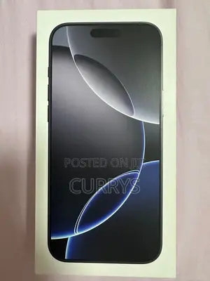 New Apple iPhone 16 Pro Max 1 TB Gray