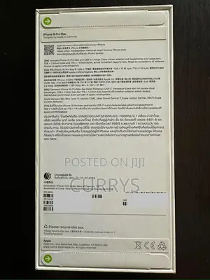 New Apple iPhone 16 Pro Max 1 TB Gray