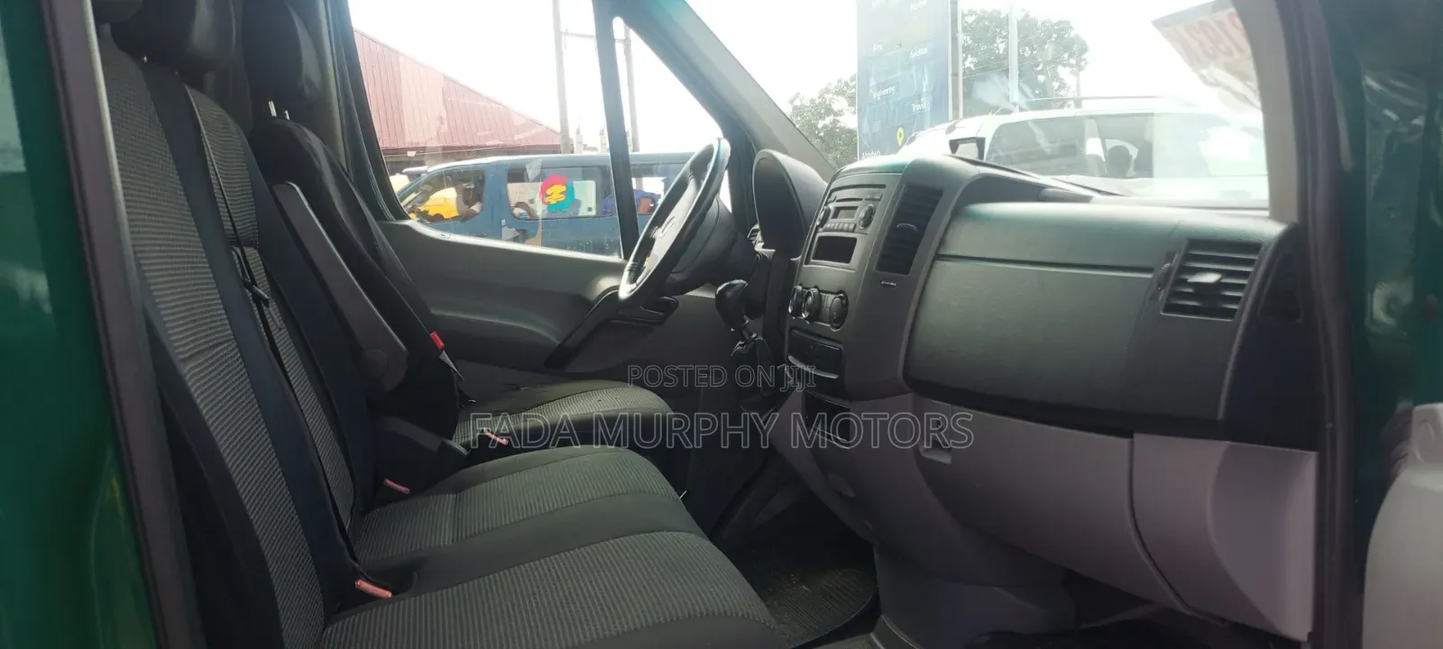 Mercedes-Benz Sprinter 2008 Green