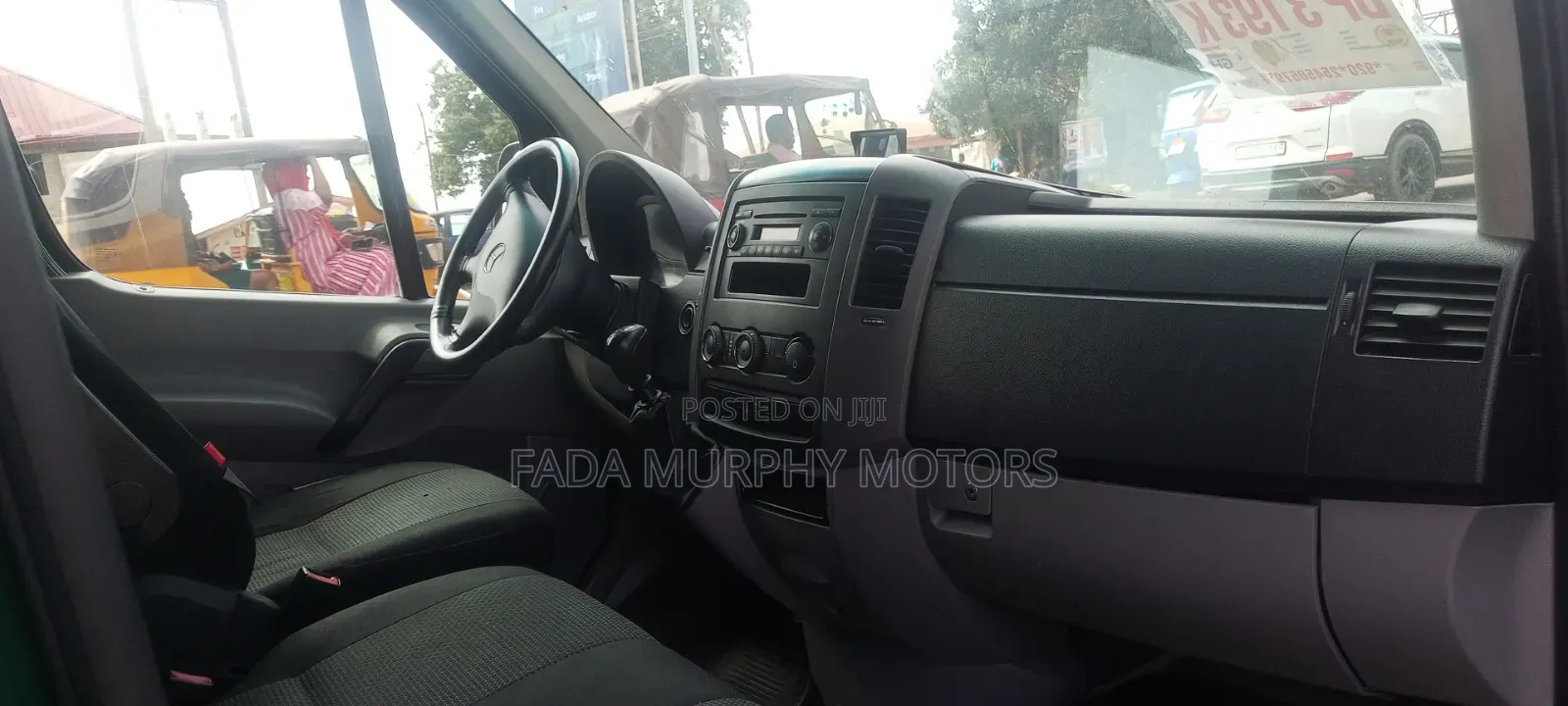 Mercedes-Benz Sprinter 2008 Green