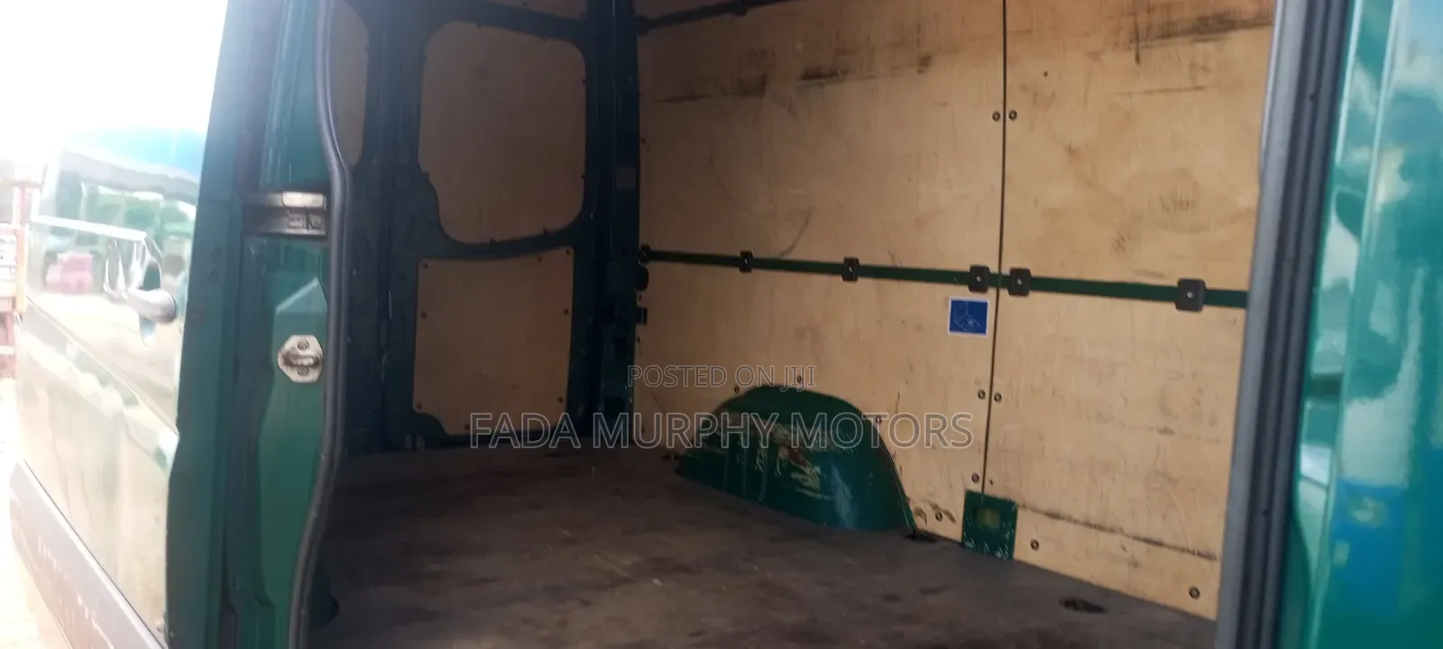 Mercedes-Benz Sprinter 2008 Green