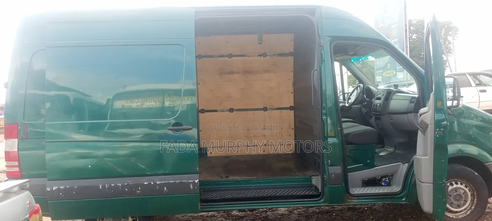 Mercedes-Benz Sprinter 2008 Green