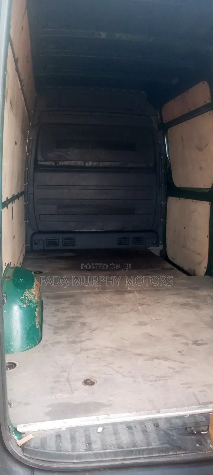 Mercedes-Benz Sprinter 2008 Green