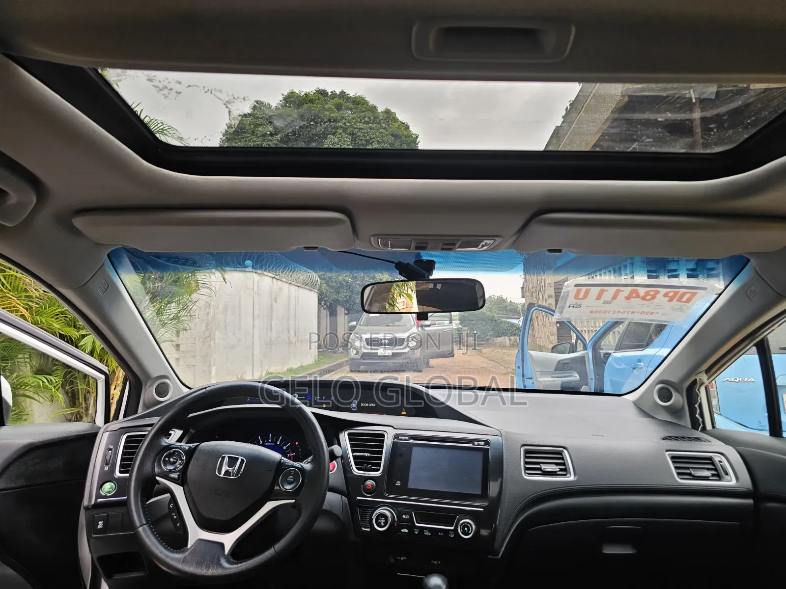 Honda Civic 2015 White