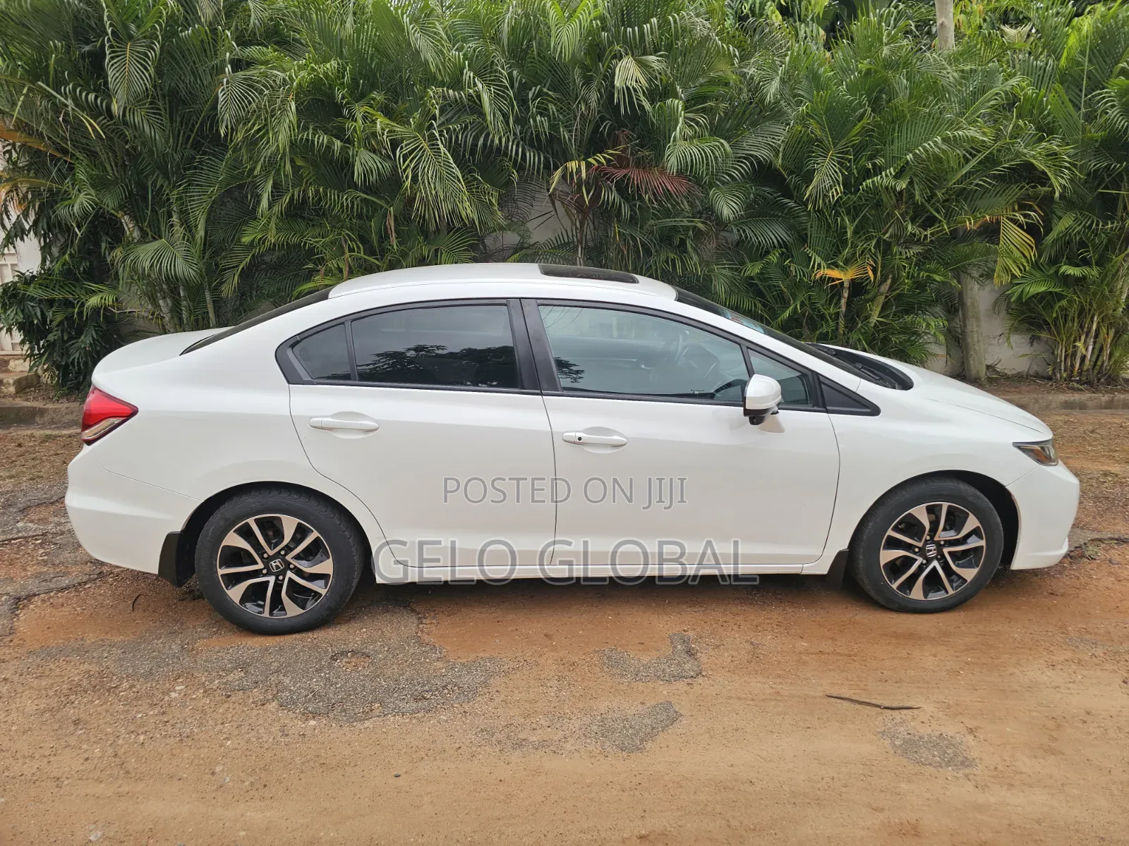 Honda Civic 2015 White
