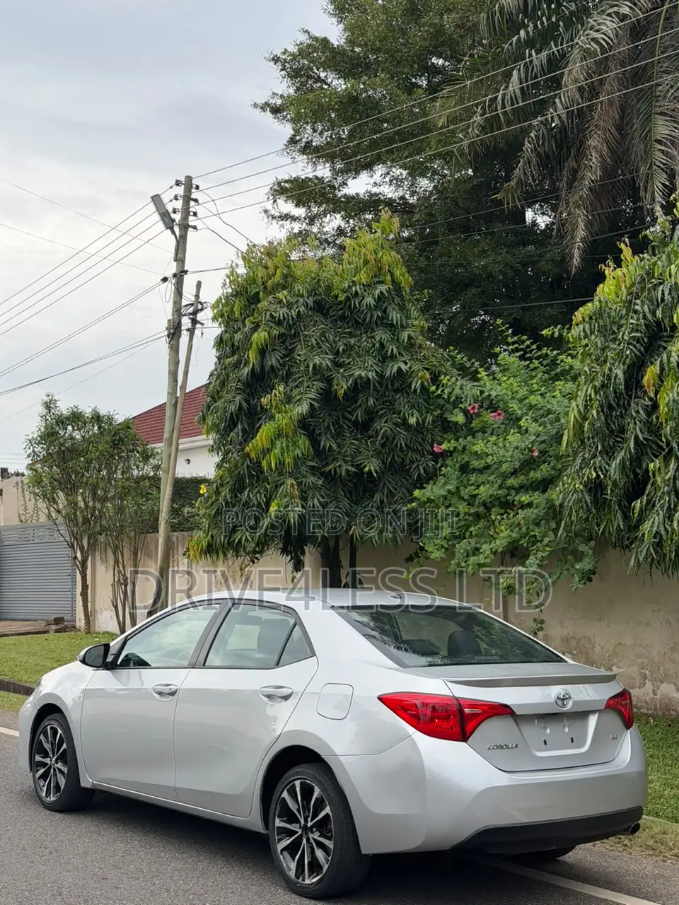 Toyota Corolla 2019 Silver