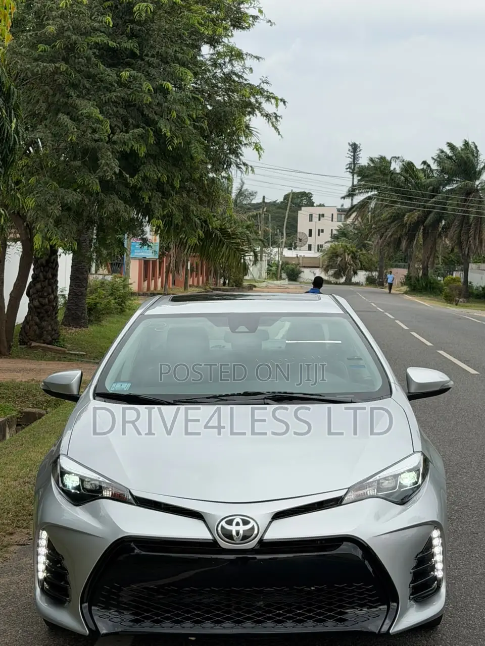 Toyota Corolla 2019 Silver