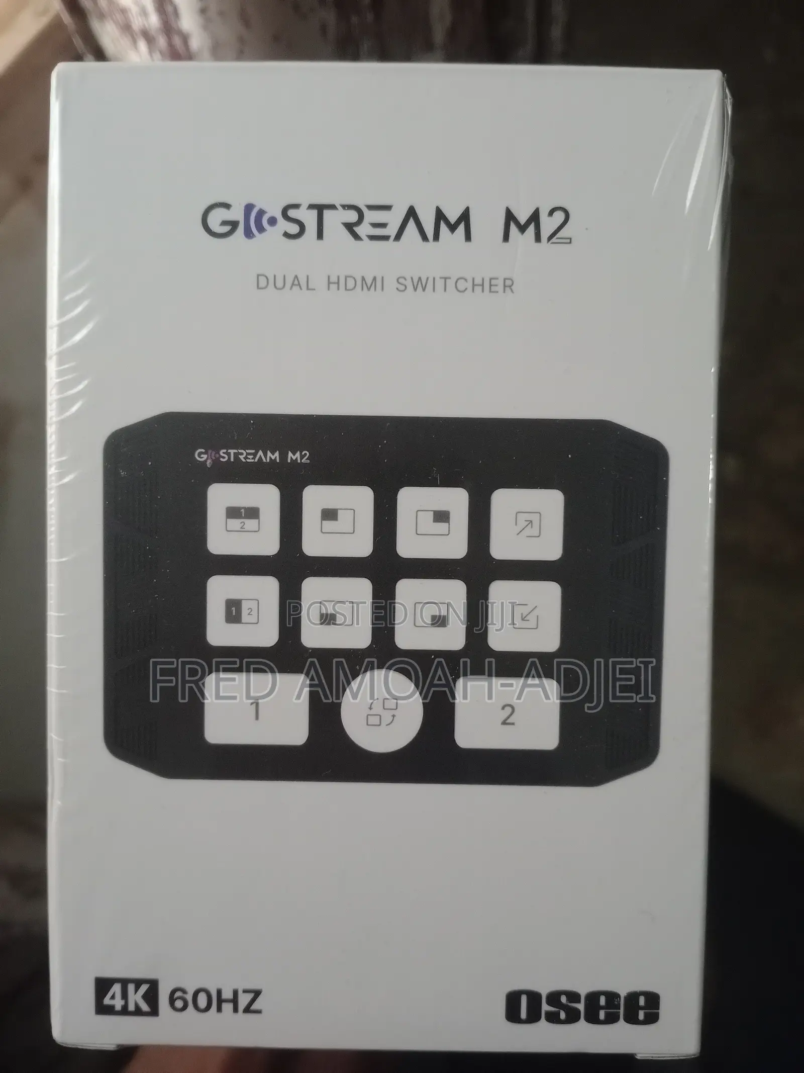 Osee Gostream M2 Swicher / Capture Card