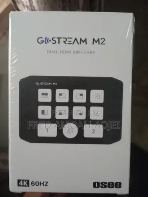 Osee Gostream M2 Swicher / Capture Card