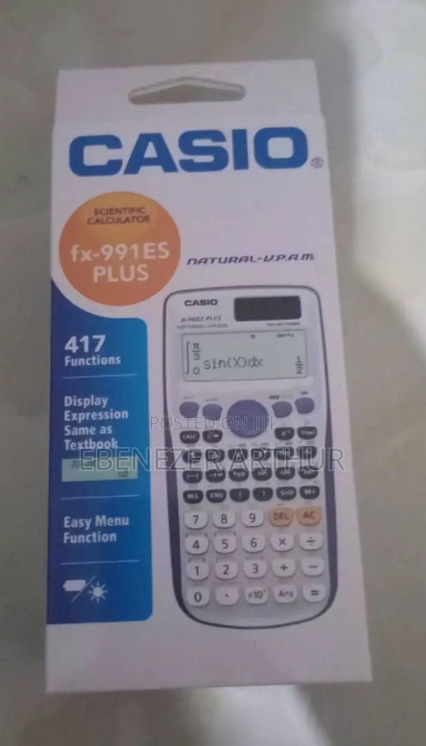 Casio Scientific Calculator
