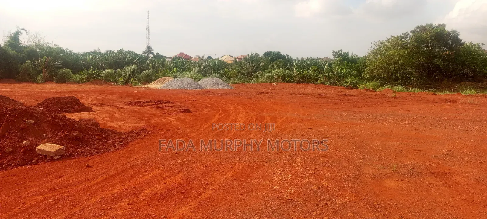 Full Plot of Land at Kumasi Breman West