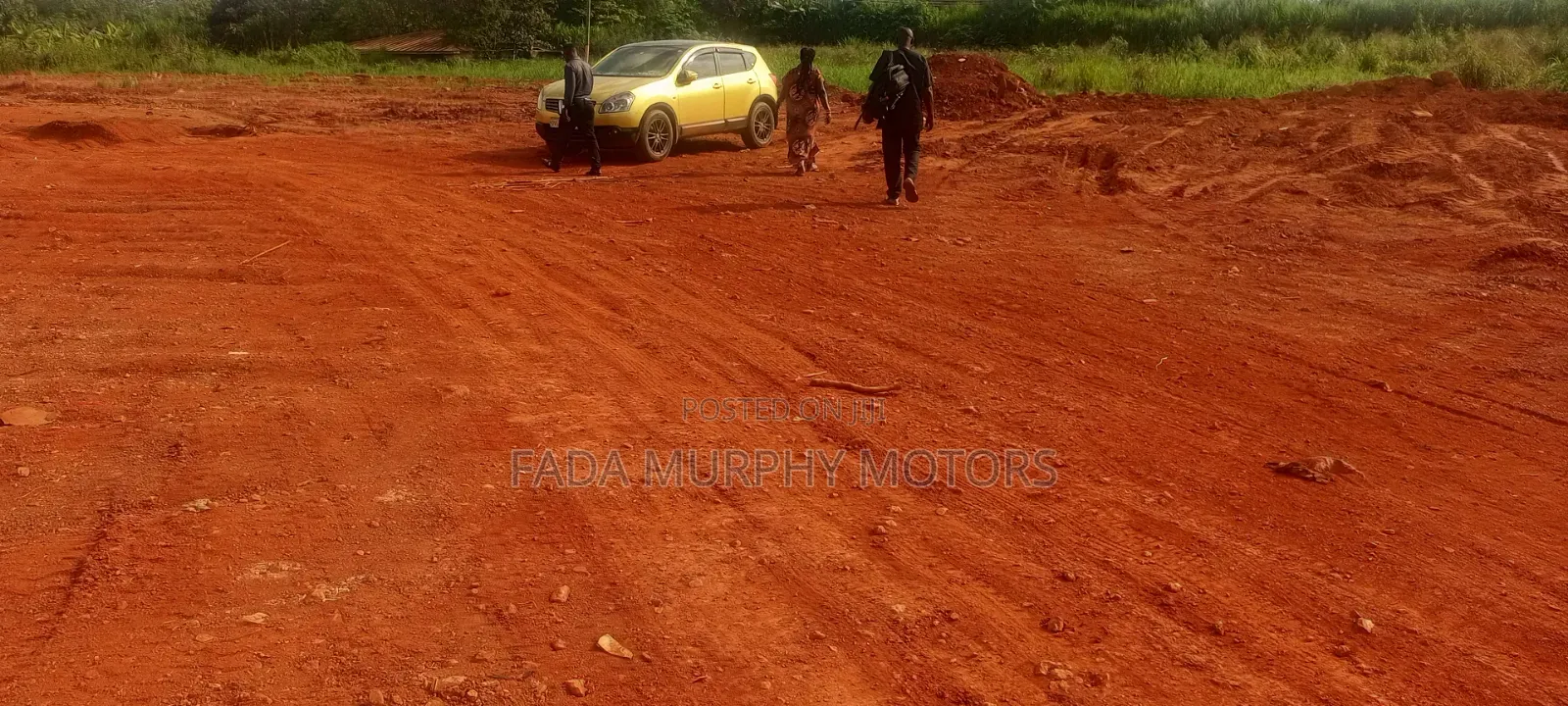 Full Plot of Land at Kumasi Breman West