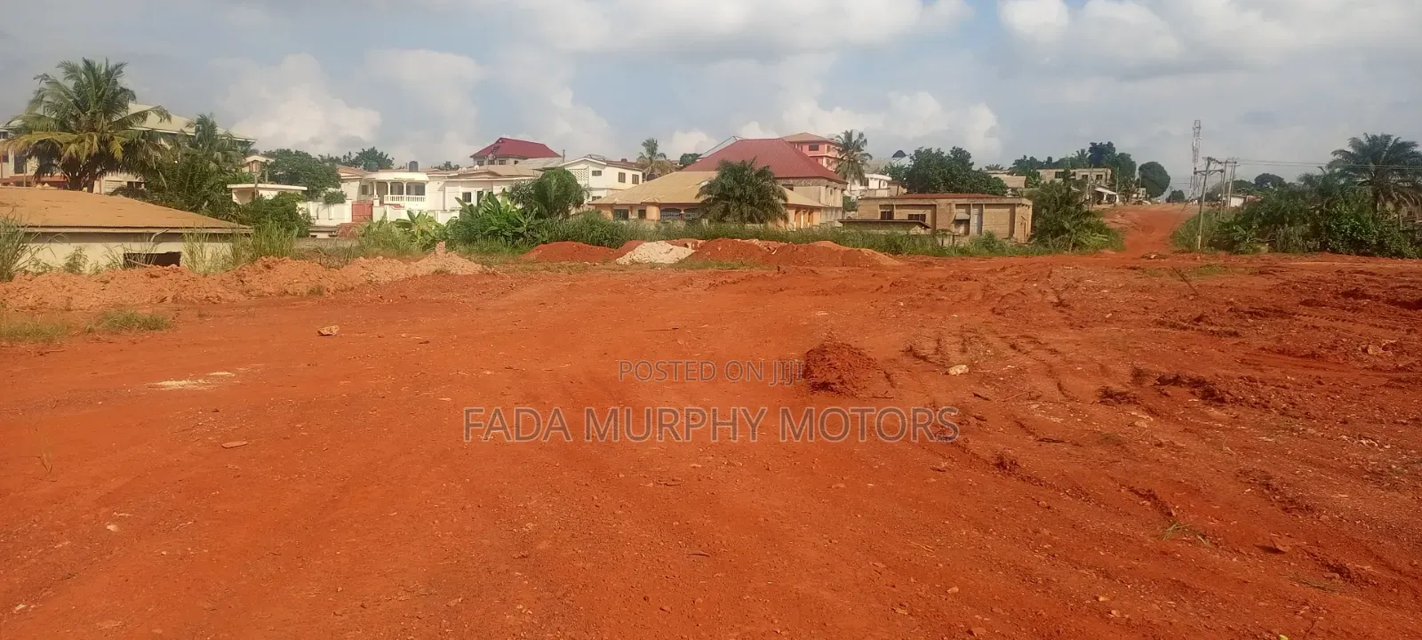 Full Plot of Land at Kumasi Breman West