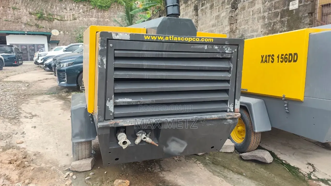 Air Compressor Atlas Copco