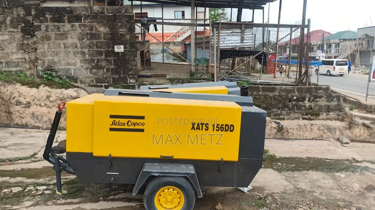 Air Compressor Atlas Copco