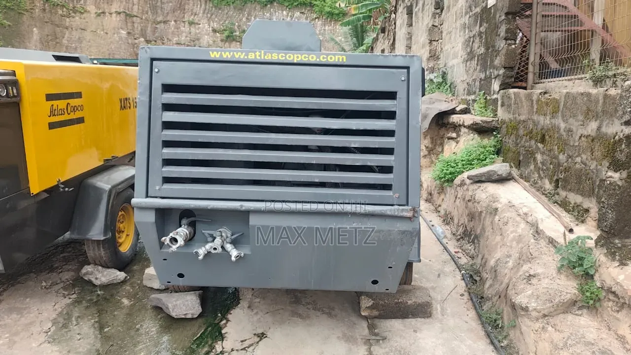 Air Compressor Atlas Copco
