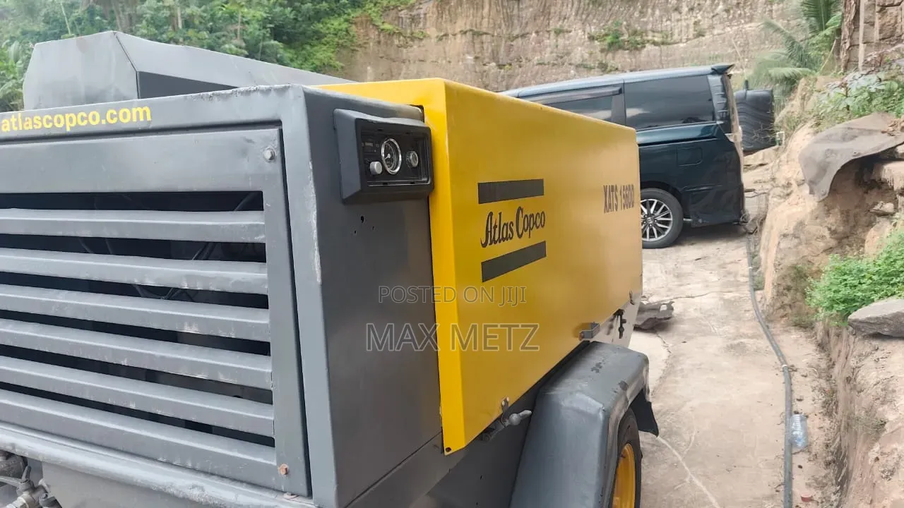 Air Compressor Atlas Copco