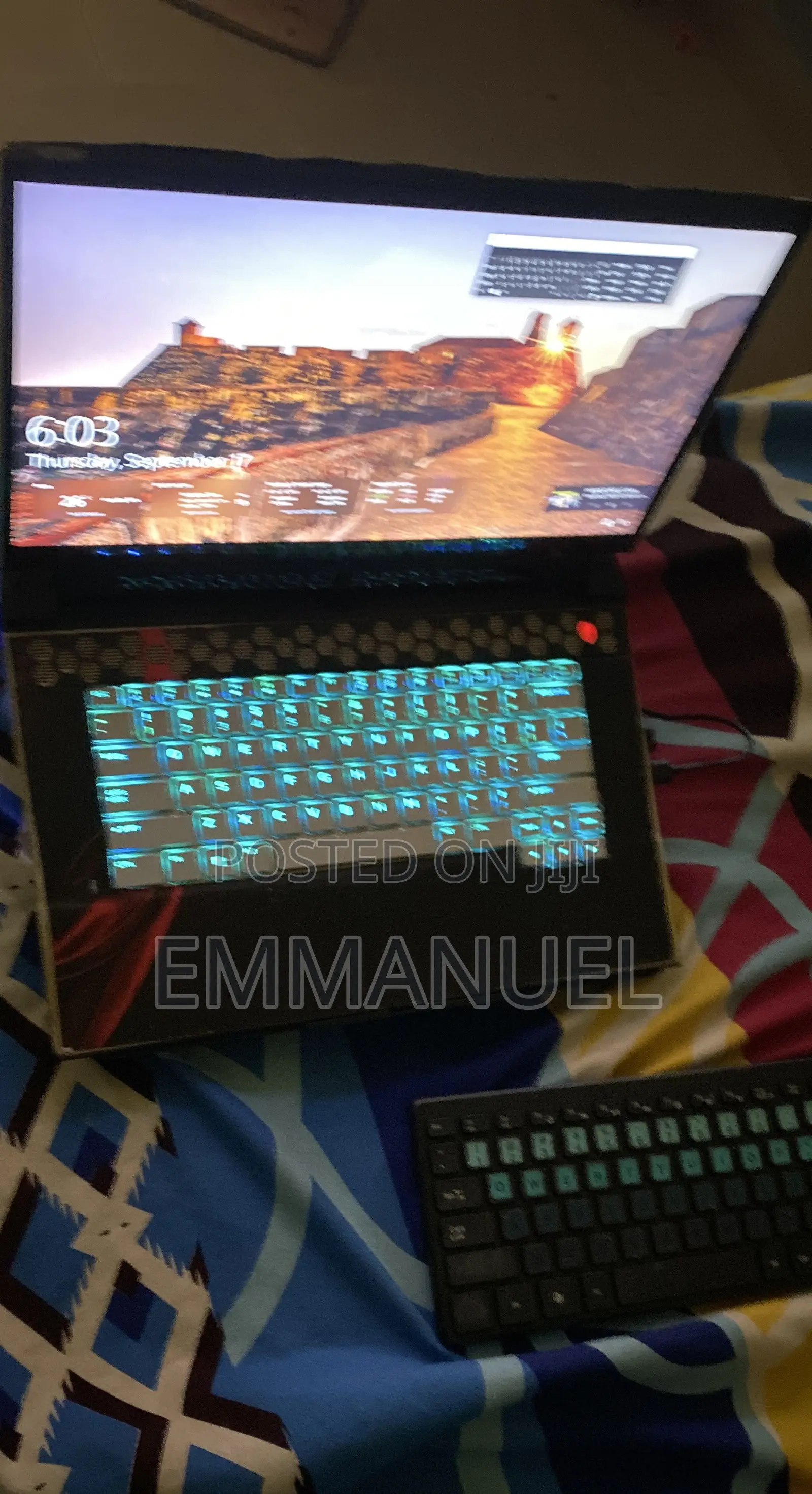 Laptop Alienware M15X R2 16GB Intel Core i7 SSD 256GB