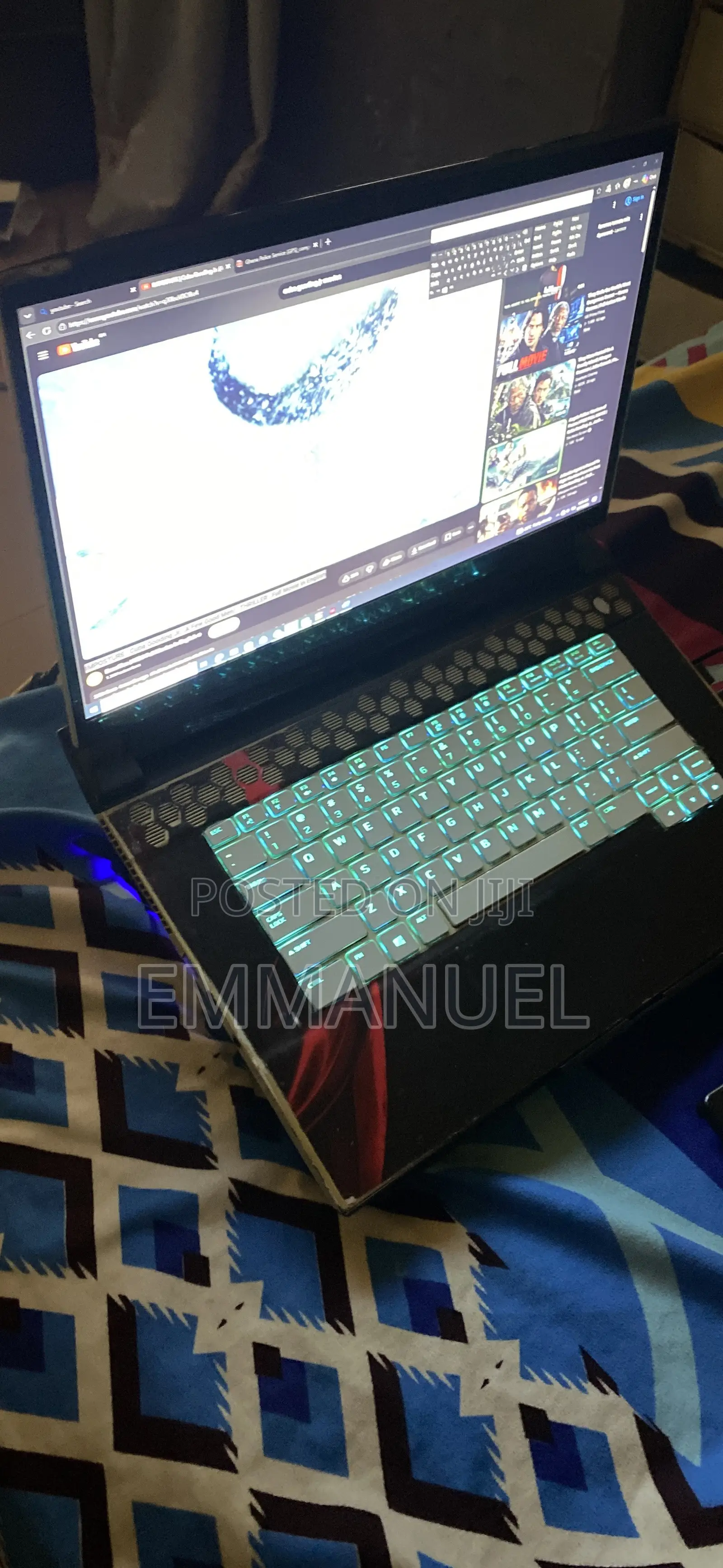 Laptop Alienware M15X R2 16GB Intel Core i7 SSD 256GB