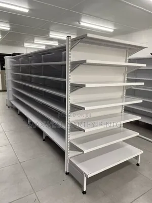 We Are Manufacturers of Supermarkets and Warehouse Shelves in Ghana