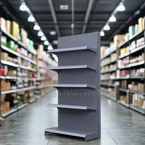 We Are Manufacturers of Supermarkets and Warehouse Shelves in Ghana