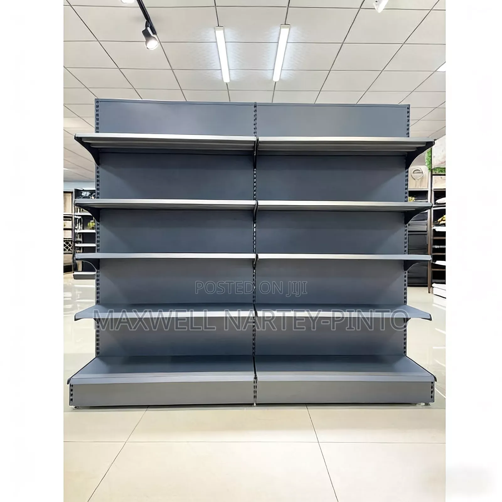 We Are Manufacturers of Supermarkets and Warehouse Shelves in Ghana