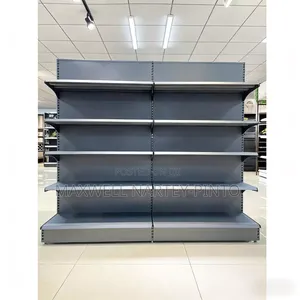 We Are Manufacturers of Supermarkets and Warehouse Shelves in Ghana