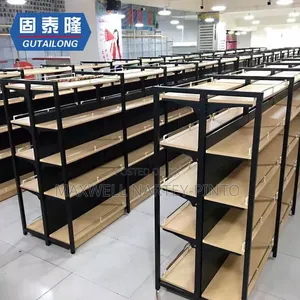 We Are Manufacturers of Supermarkets and Warehouse Shelves in Ghana