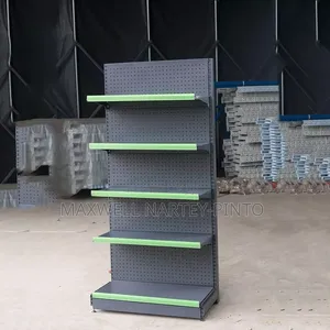 We Are Manufacturers of Supermarkets and Warehouse Shelves in Ghana