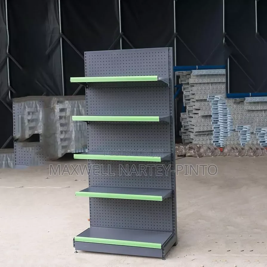 We Are Manufacturers of Supermarkets and Warehouse Shelves in Ghana