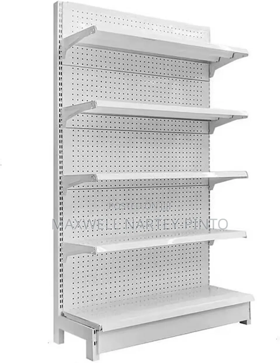 We Are Manufacturers of Supermarkets and Warehouse Shelves in Ghana