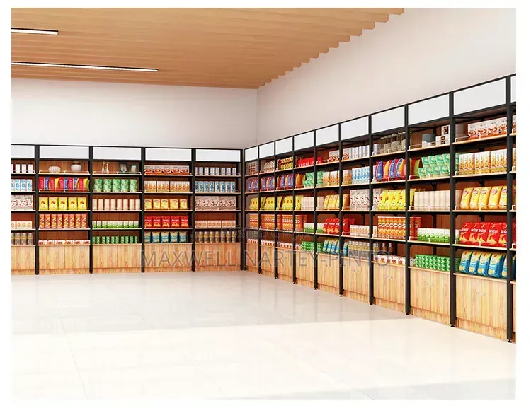 We Are Manufacturers of Supermarkets and Warehouse Shelves in Ghana
