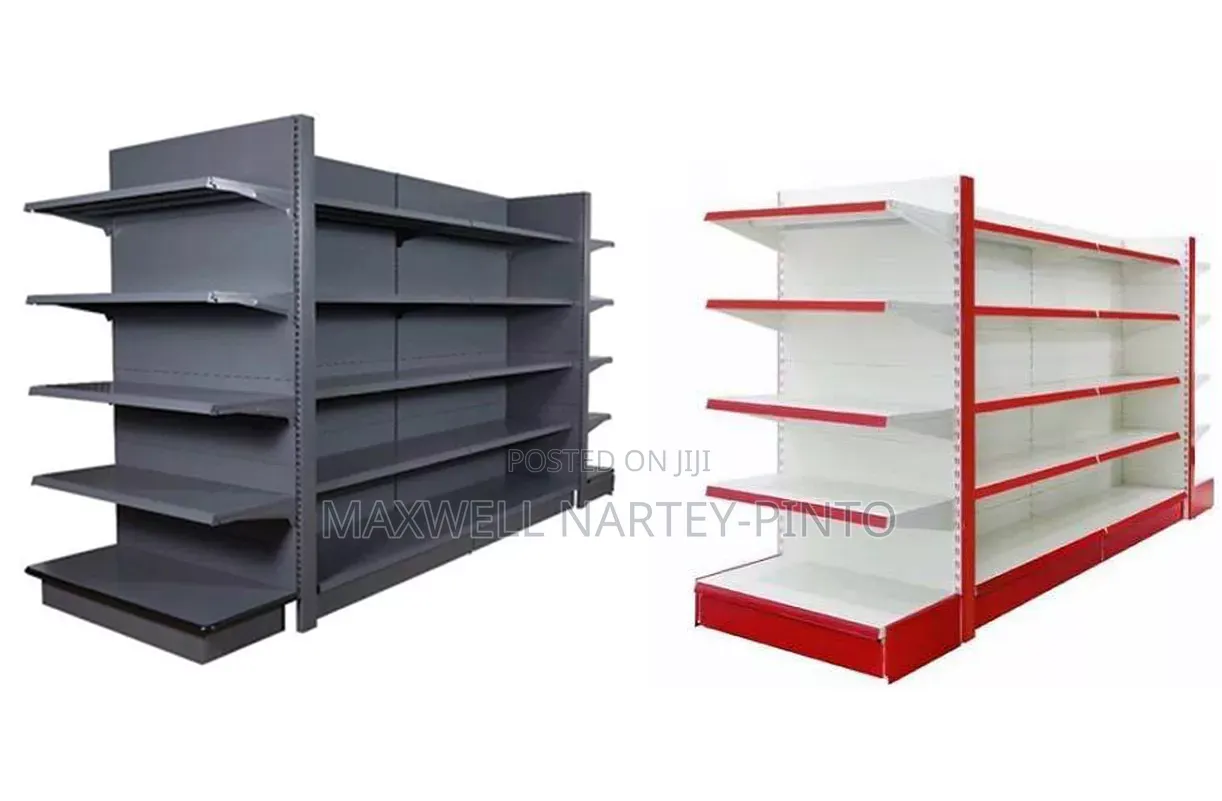 We Are Manufacturers of Supermarkets and Warehouse Shelves in Ghana