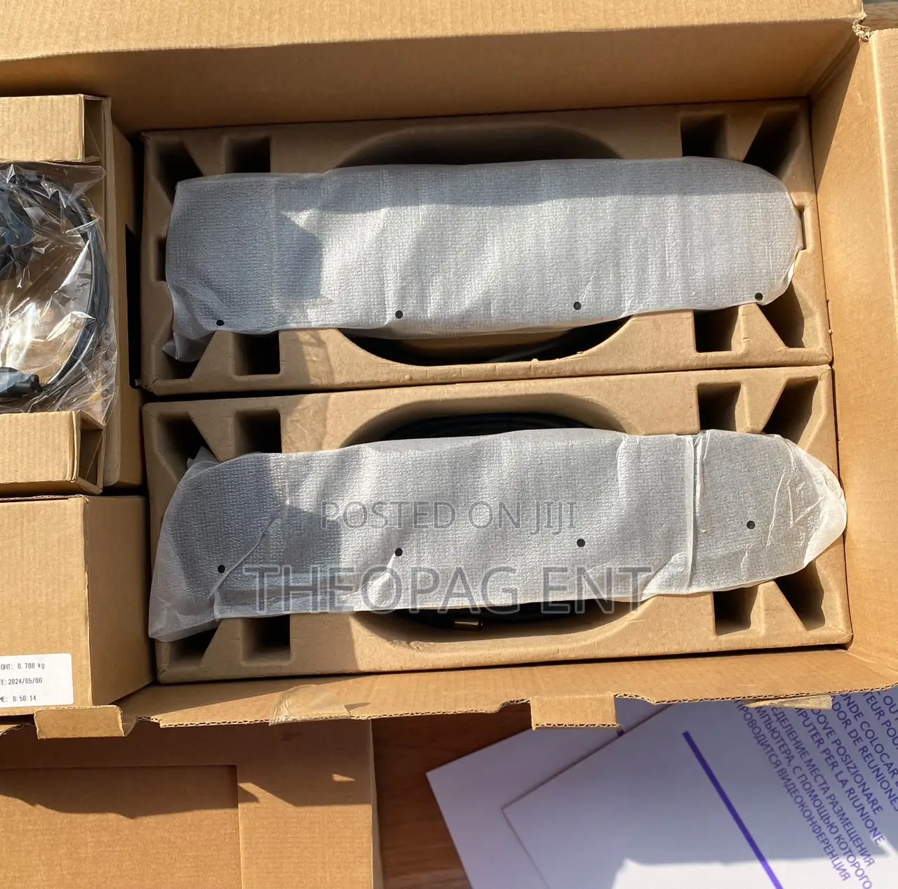 Logitech Rally Plus UHD Video Conferencing System – Brand New