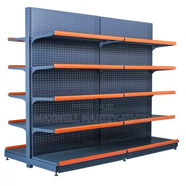 We Are Manufacturers of Supermarkets and Warehouse Shelves in Ghana