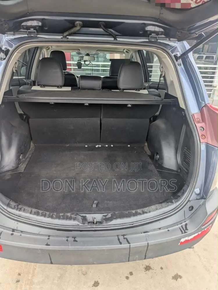 Toyota RAV4 2015 Gray