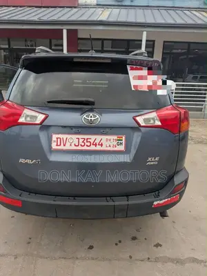 Toyota RAV4 2015 Gray