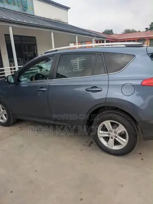 Toyota RAV4 2015 Gray