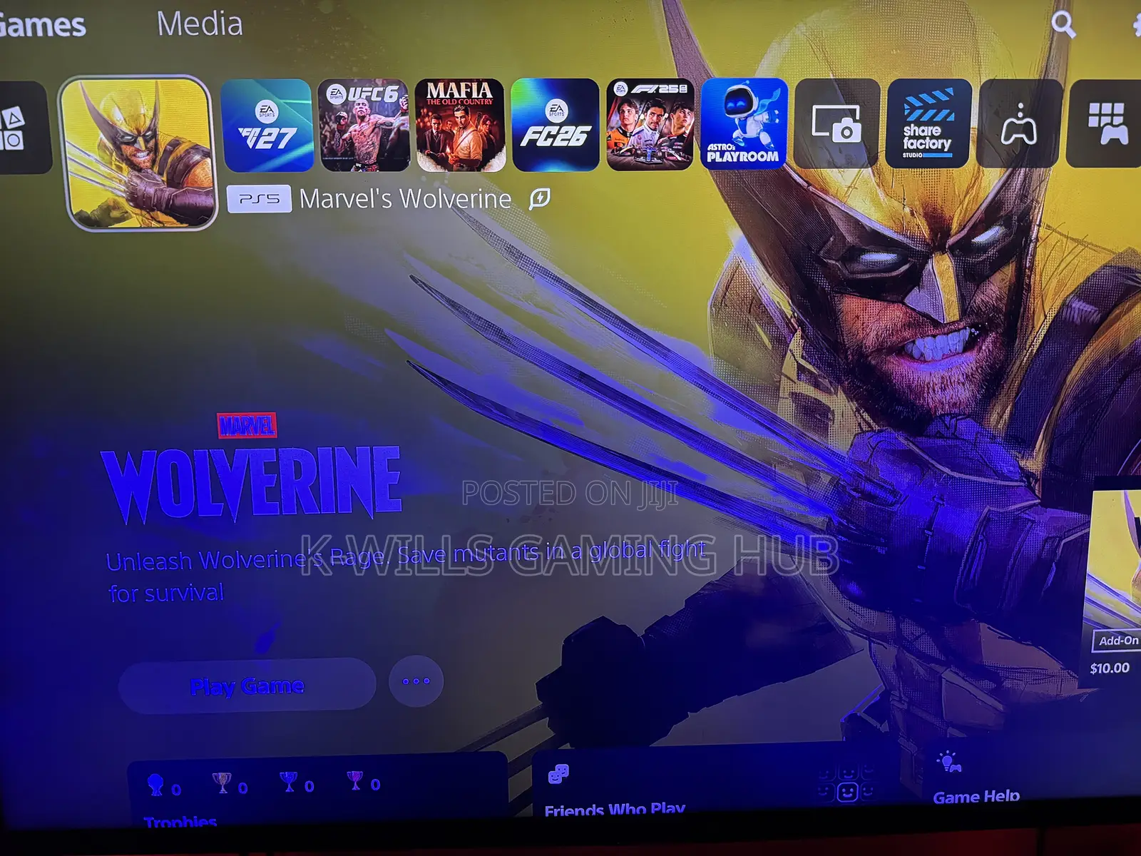 Ps5 4 Latest Games Account ( Instant Delivery)