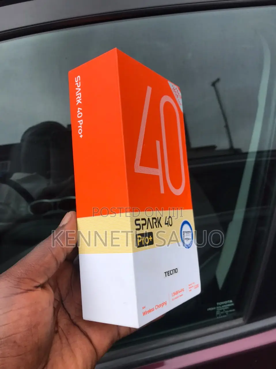 New Tecno Spark 40 Pro+ 256 GB Blue